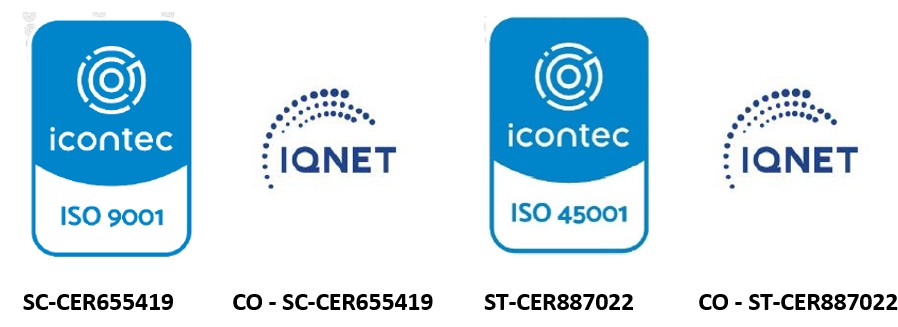 sellos icontec